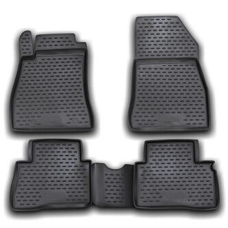 Gumové autokoberce Nissan Juke 2010-2019