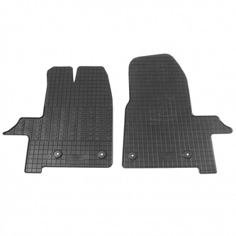 Gumové autokoberce Ford Transit / Tourneo Custom 2018- (přední, 2 místa, manuál)