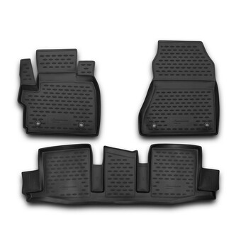 Gumové autokoberce Toyota IQ 2008-2015