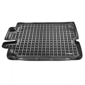 Gumová vana do kufru Land Rover Discovery 2017- (7 míst, sklopená 3. řada)