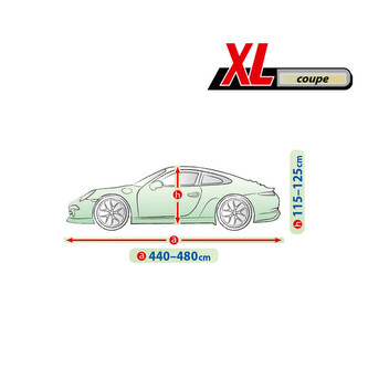 Autoplachta Membrane Coupe XL