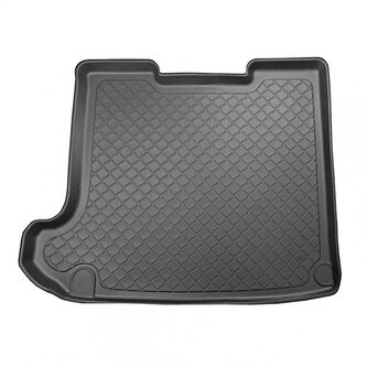 Plastová vana do kufru VW Transporter T5 2003-2015 (dlouhá verze, za 3. řadu)