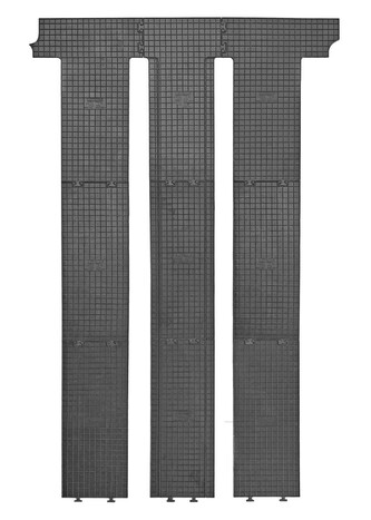 Gumové autokoberce VW Transporter T5 / T6 2003- (Multivan, 2. a 3. řada) Gumové autokoberce VW Transporter T5 / T6 2003- (Multivan, 2. a 3. řada)