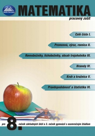 Matematika 8 - pracovný zošit