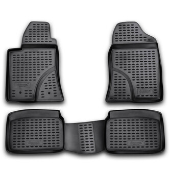 Gumové autokoberce Toyota Avensis 2003-2009