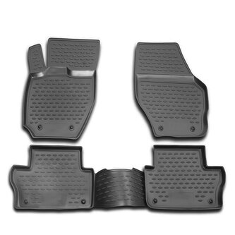 Gumové autokoberce Volvo XC60 2008-2017