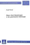 Eltern-Kind-Beziehungen in der griechischen Mythologie