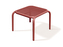 Odkládací stůl BRENE 545x535x415 - barva: retro červená