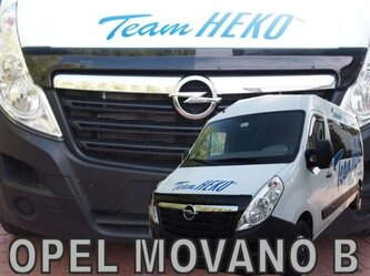 Deflektor kapoty Opel Movano 2010-2021 Deflektor kapoty Opel Movano 2010-2021