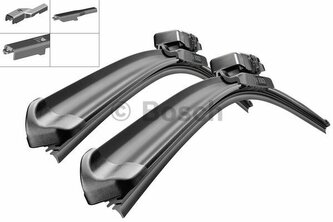 Stěrače Bosch Aerotwin pro Mercedes GLK- X 204 2014-