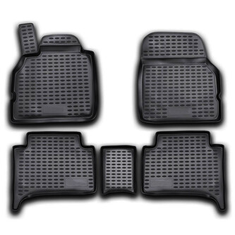 Gumové autokoberce Renault Scenic 2003-2009