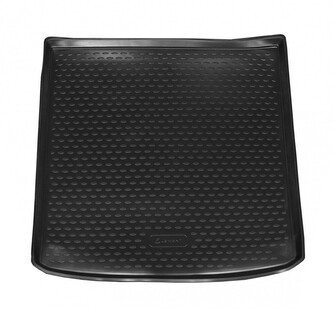 Gumová vana do kufru Škoda Karoq 2017- (bez sedaček Vario Flex, rezerva)