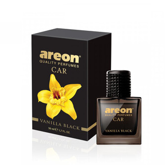 Luxusní parfém do auta Areon Vanilla Black (50ml, flakón) Luxusní parfém do auta Areon Vanilla Black (50ml, flakón)