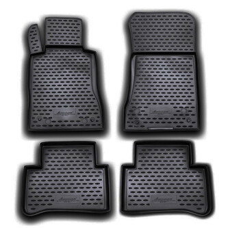 Gumové autokoberce Mercedes CLS-Class W219 2004-2011