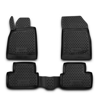 Gumové autokoberce Opel Astra J 2009-2015