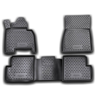 Gumové autokoberce Mercedes G-Class W463 2007-2018