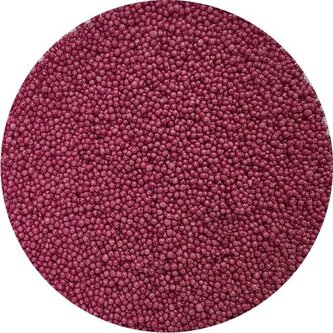 Cukrový máček bordó 1kg - I LOVE CAKES