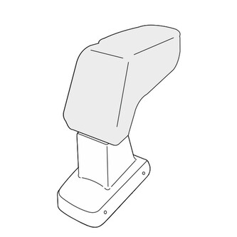 Loketní opěrka Hyundai i10 2020- (pouze adaptér)