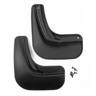 Lapače nečistot/zástěrky - Dacia Duster 2018-2024 (zadní, bez lemů blatníku)