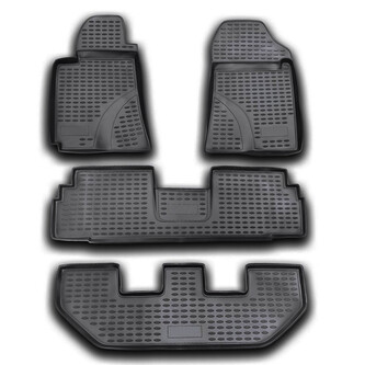Gumové autokoberce Toyota Corolla Verso 2004-2009