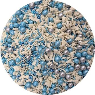 Cukrové zdobení Sněhová královna 80g - I LOVE CAKES