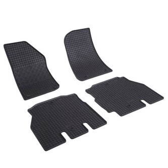 Gumové autokoberce Jeep Wrangler 2019-