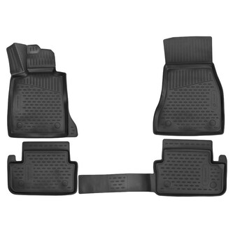 Gumové autokoberce BMW 5 2010-2013 (F11, combi)