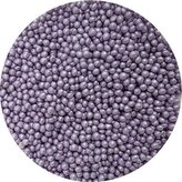 Cukrovo-rýžové perly levandulové perleťové 3-4mm 80g - I LOVE CAKES