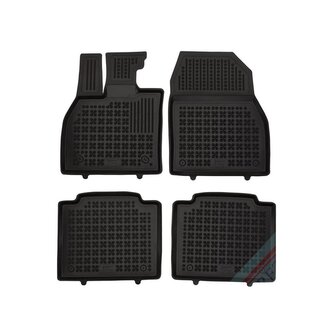 Gumové autokoberce Toyota bZ4X 2022- Gumové autokoberce Toyota bZ4X 2022-