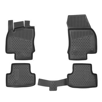 Gumové autokoberce Seat Ateca 2016-