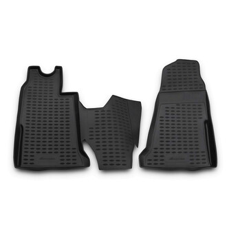 Gumové autokoberce Ford Transit 2000-2014 (přední)