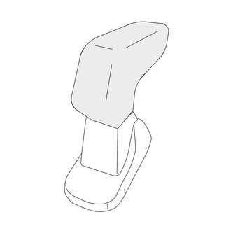 Loketní opěrka Citroen C3 Aircross 2018-2021 (pouze adaptér)