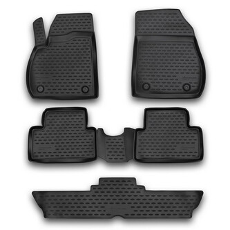 Gumové autokoberce Opel Zafira C 2012-2019 (7 míst)