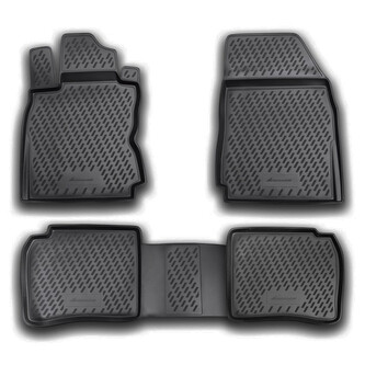 Gumové autokoberce Nissan Note 2006-2013