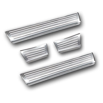 Prahové lišty Citroen C3 Aircross 2017-2024 (matné)