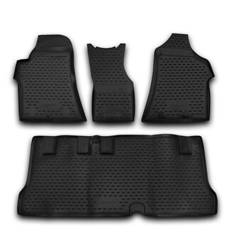 Gumové autokoberce Hyundai H1 2007- 2023 (přední + 2. řada)