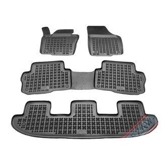 Gumové autokoberce Seat Alhambra 2010-2022 (7 míst) Gumové autokoberce Seat Alhambra 2010-2022 (7 míst)