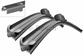 Stěrače Bosch Aerotwin pro BMW 5er (E61)  2004-2010