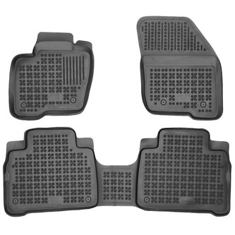 Gumové autokoberce Ford S-Max 2015-2023 Gumové autokoberce Ford S-Max 2015-2023