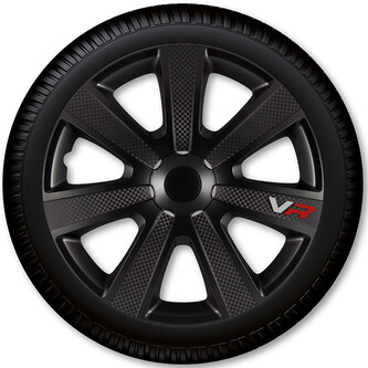 Sada poklic VR Carbon Black - 16" Sada poklic VR Carbon Black - 16"