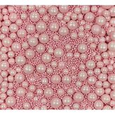 Cukrové zdobení Královská růžová 1kg - I LOVE CAKES