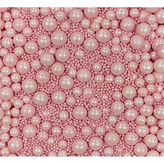 Cukrové zdobení Královská růžová 1kg - I LOVE CAKES