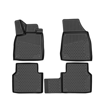 Gumové autokoberce Audi Q4 e-tron 2021-