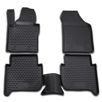 Gumové autokoberce VW Touran 2003-2015 (5 míst)