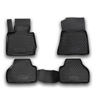 Gumové autokoberce BMW X3 2010-2017 (F25)
