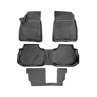 Gumové autokoberce Cadillac XT6 2019- (7 míst)