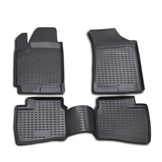 Gumové autokoberce Hyundai Elantra 2006-2011(HD)