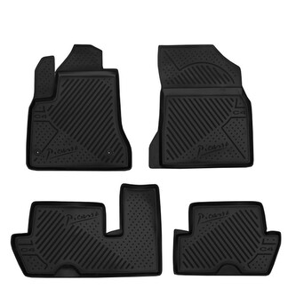 Gumové autokoberce Citroen C4 Picasso 2006-2013