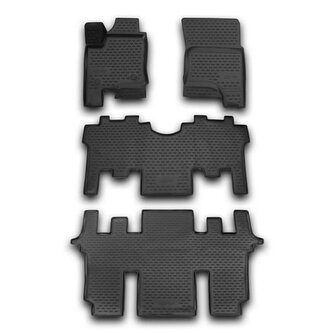 Gumové autokoberce SsangYong Rodius / Stavic 2013-2019