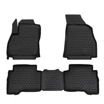 Gumové autokoberce Peugeot Bipper 2008-2016 (5 míst)